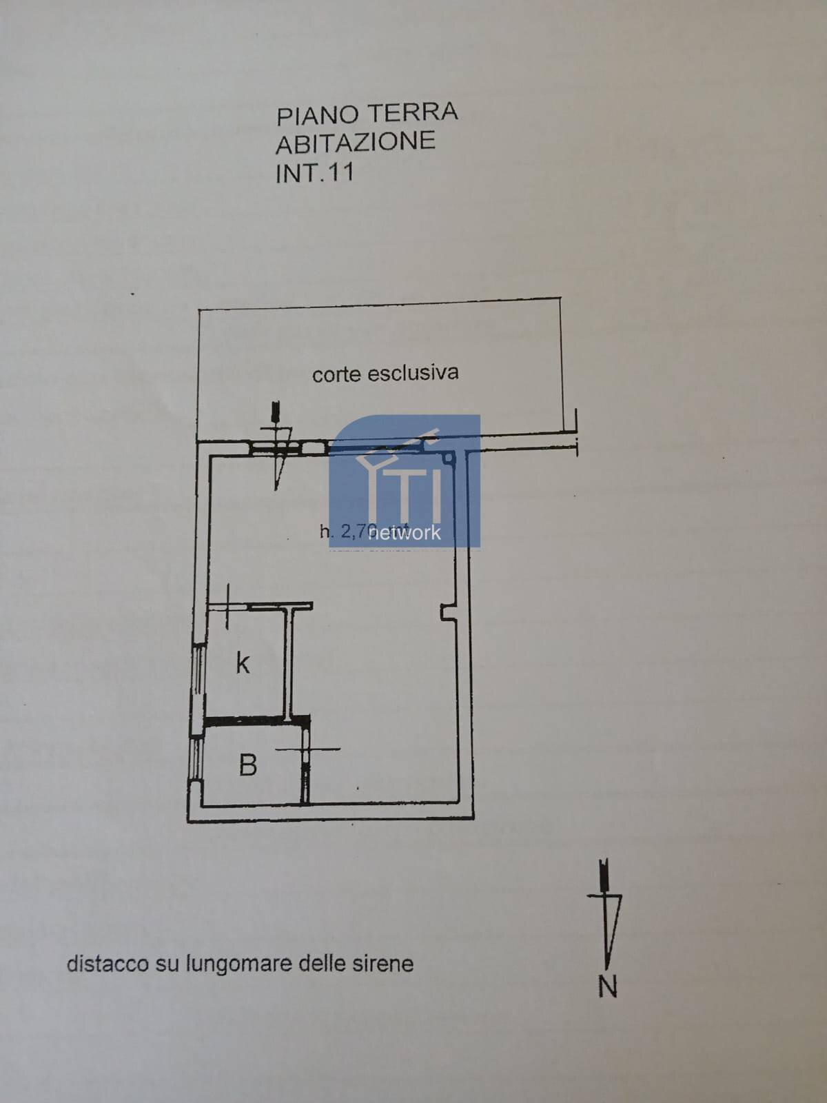 Foto 20 - One-room apartment lungomare delle sirene, Pomezia - floor plans 1