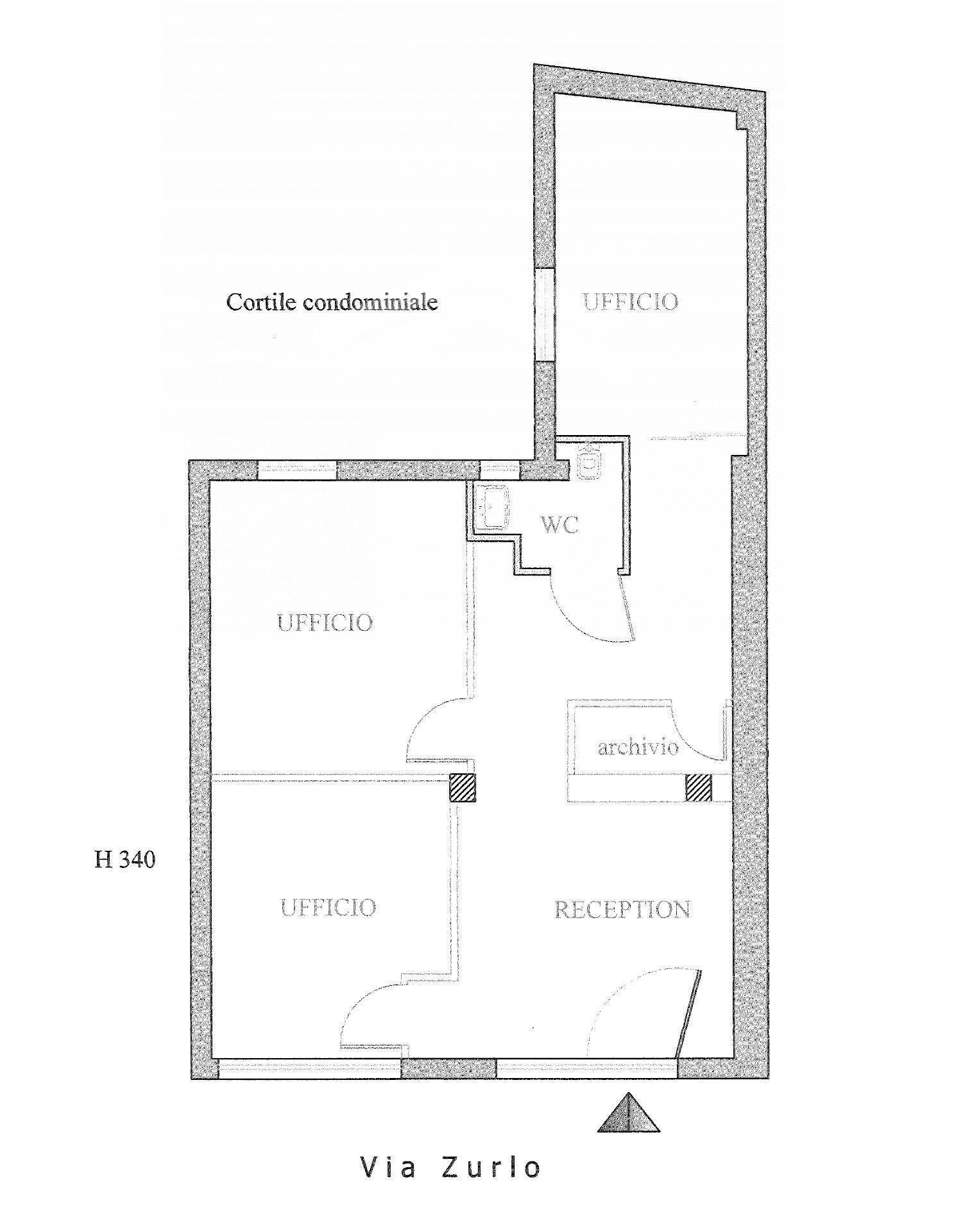 Foto 20 - Locale Commerciale Via Zurlo
 
17-19, Campobasso - planimetria 1