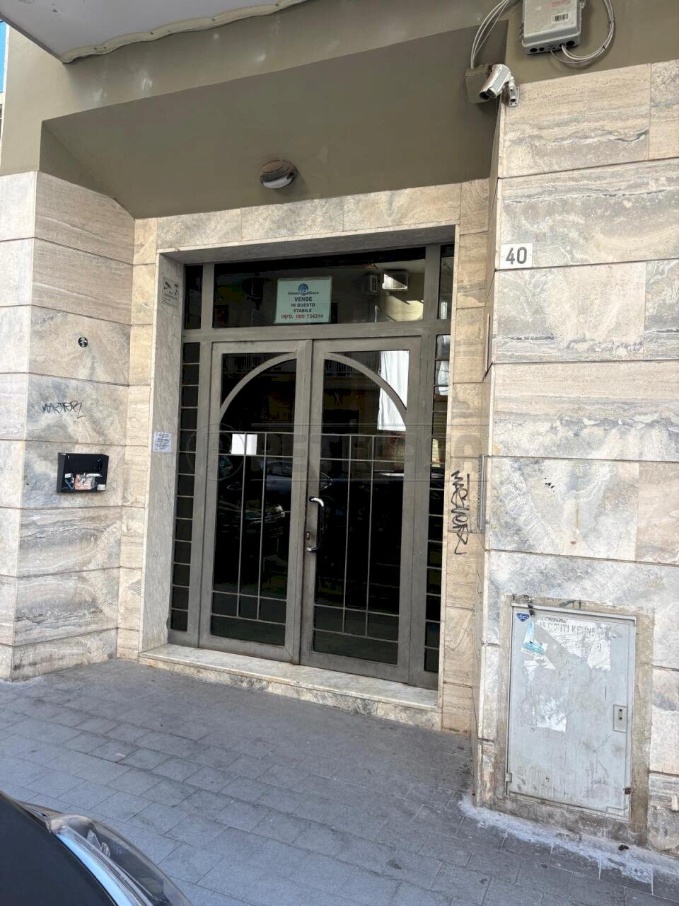 PORTONE.jpeg - Three-room apartment Via Giovanni Florenzano 40, Salerno - photo 2