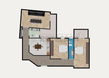 PROGETTO GRAFICO VIA FLORENZANO.jpg - Trilocale Via Giovanni Florenzano 40, Salerno - foto 19