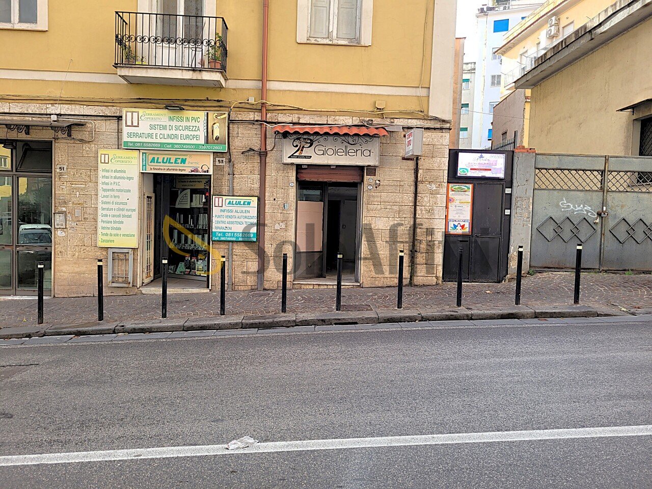 INGRESSO - Commercial Premises Via Giacinto Gigante, Napoli (neighborhood Arenella) - photo 3