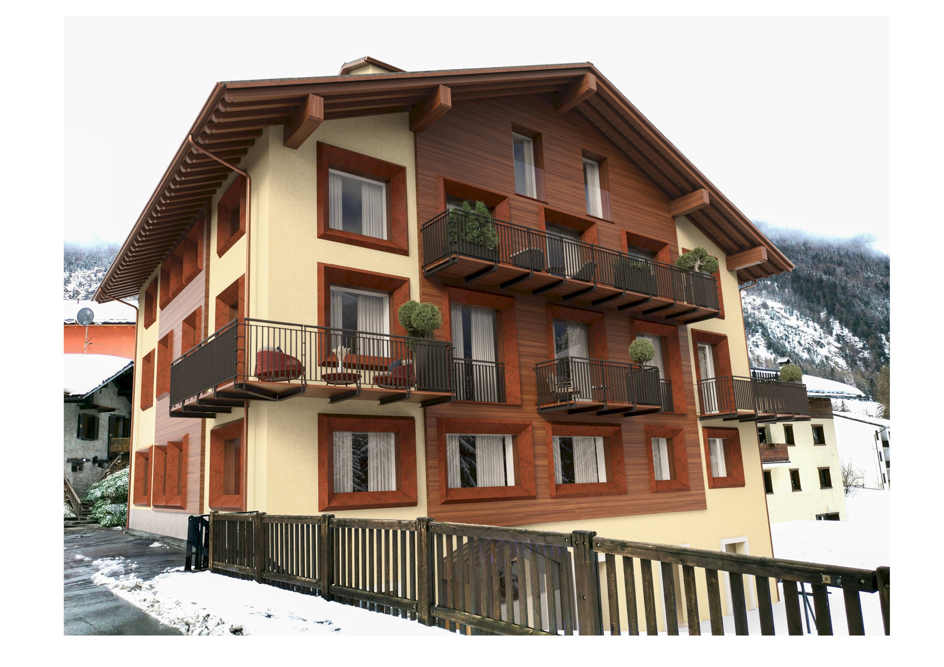 Trilocale Frazione Lillaz, 48, Cogne - foto 2