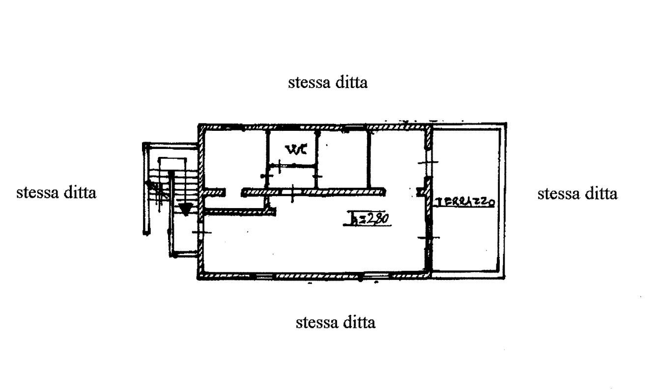 Villa Bifamiliare CONTRADA CUGNI, Siracusa - planimetria 1