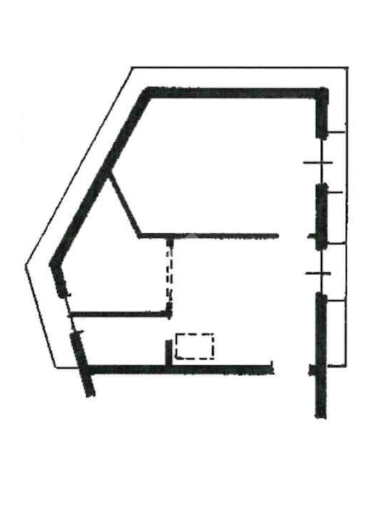Appartamento Salita Chiapparolo, Rapallo - planimetria 1