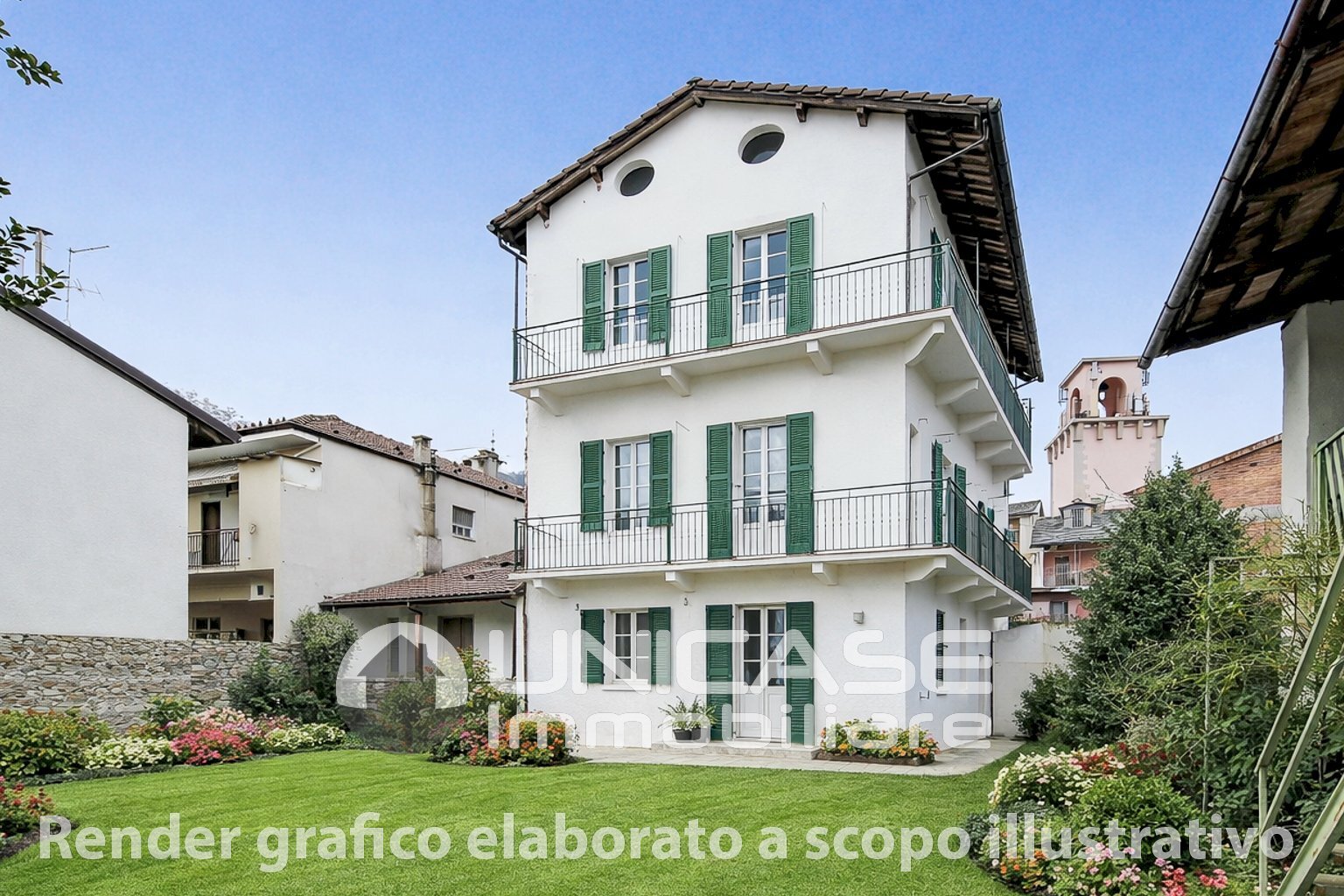 Palazzo Storico piazza municipio, 1, Torre Pellice - foto 1