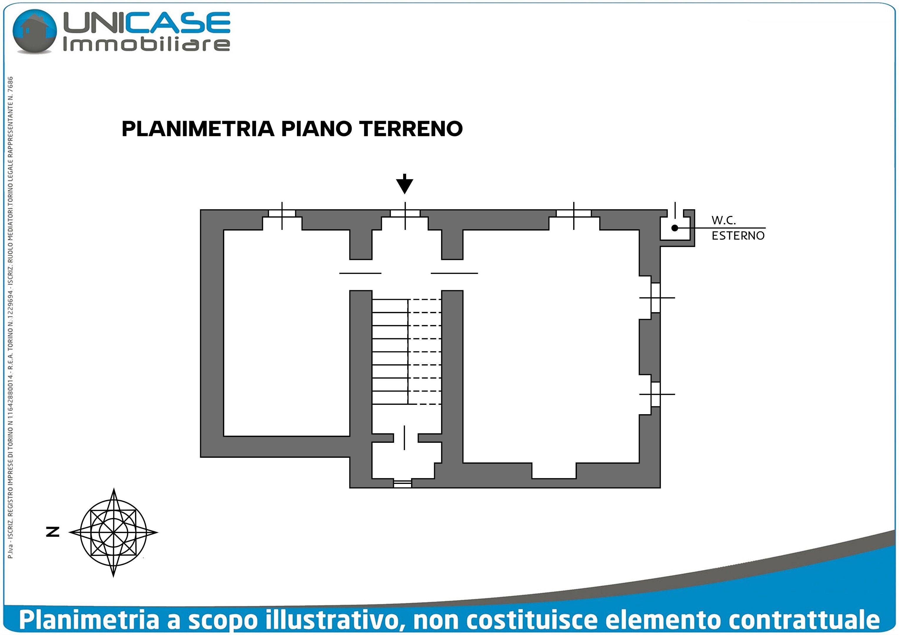 Palazzo Storico piazza municipio, 1, Torre Pellice - planimetria 1