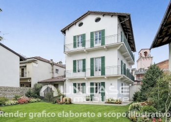 Palazzo Storico piazza municipio, 1, Torre Pellice - foto 1