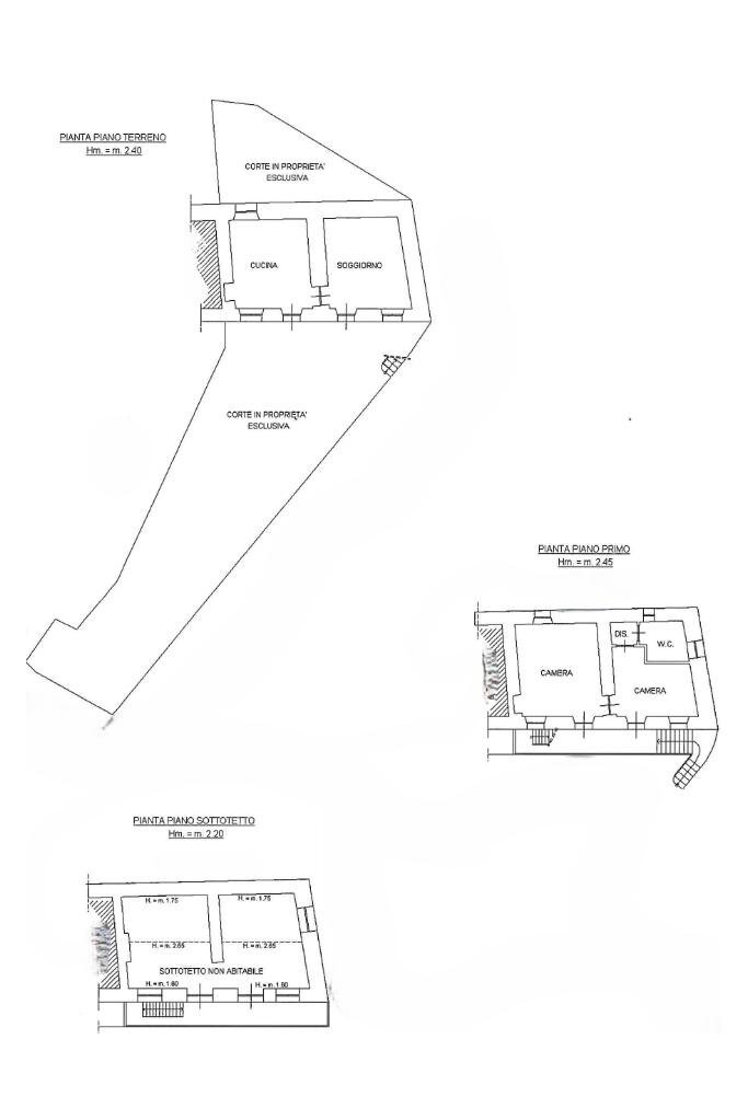 Casa semi indipendente Piazza Livio Sategna, Baldissero Canavese - planimetria 1