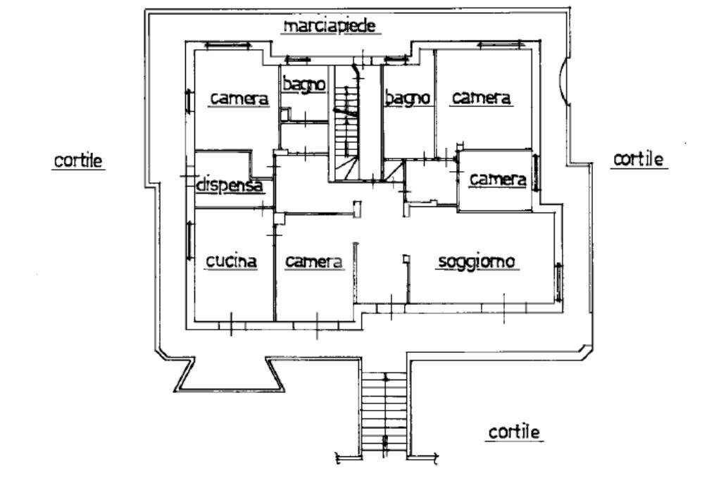Villa Via Manzoni, Piossasco - planimetria 1