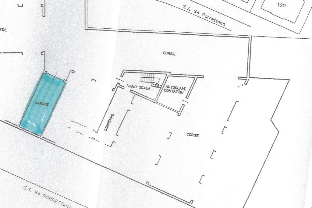 Box Via Nazionale, Malalbergo - floor plans 1