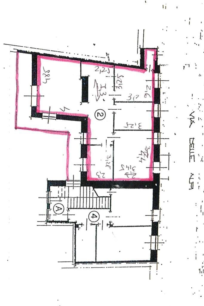 Appartamento Via delle alpi, Giaveno - planimetria 1