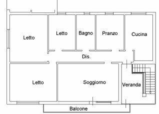 Quadrilocale Ravenna (zona Marina di Ravenna) - foto 3