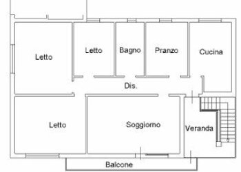 Quadrilocale Ravenna (zona Marina di Ravenna) - foto 3