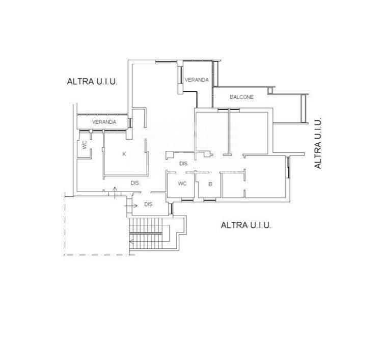 Foto 37 - Apartment Viale Antonio Gramsci
 
53, Monterotondo - floor plans 1