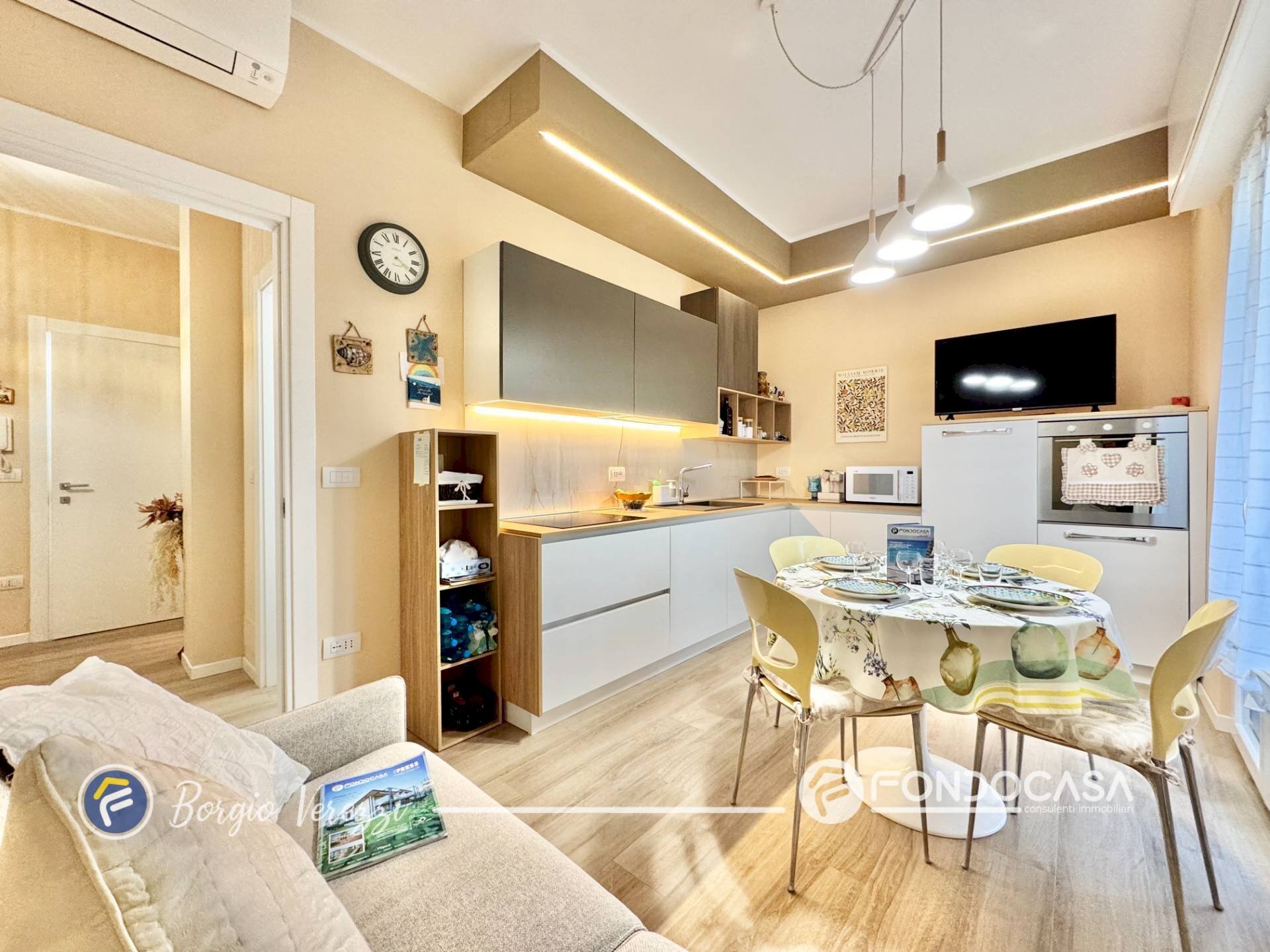 Foto 1 - Three-room apartment Via Dei Fiori, Borgio Verezzi - photo 1