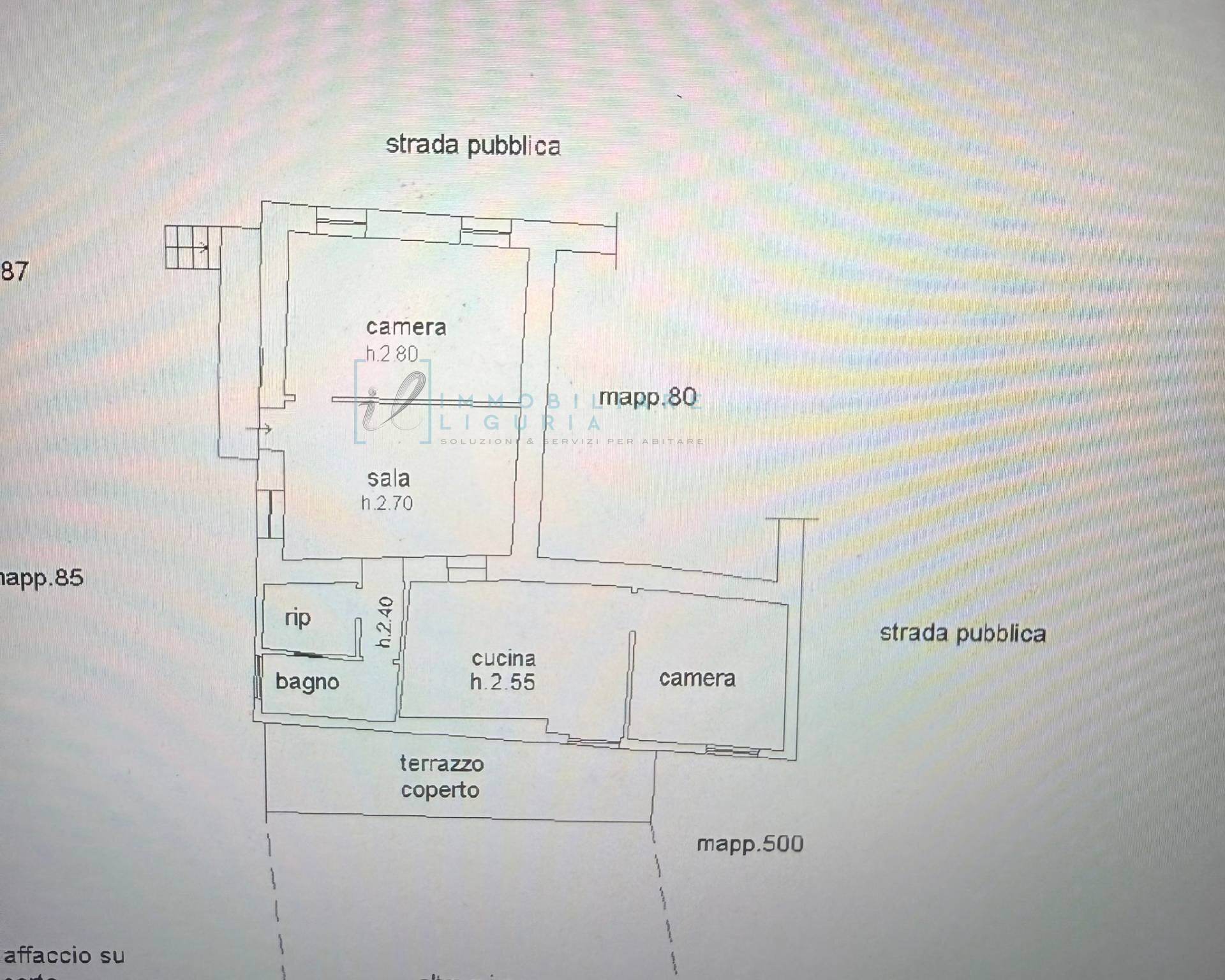 Foto 40 - Rustic Pieve di Teco - floor plans 1