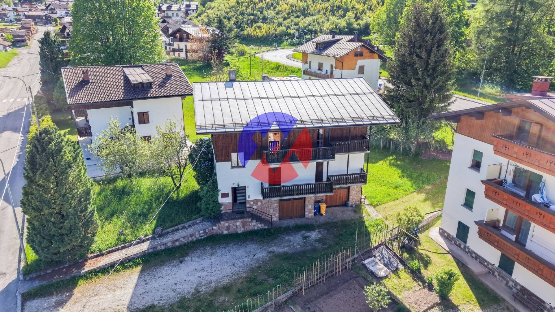 Foto 2 - Semi-detached house Via Focobon
6, Falcade - photo 2