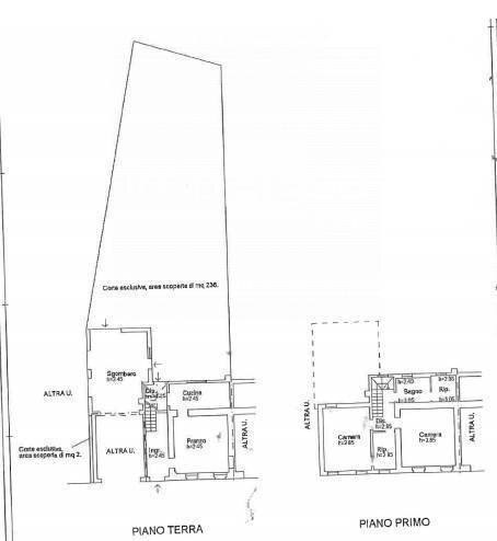 Foto 21 - Casa semi indipendente Zanzotto
 
3, Pieve di Soligo - planimetria 1