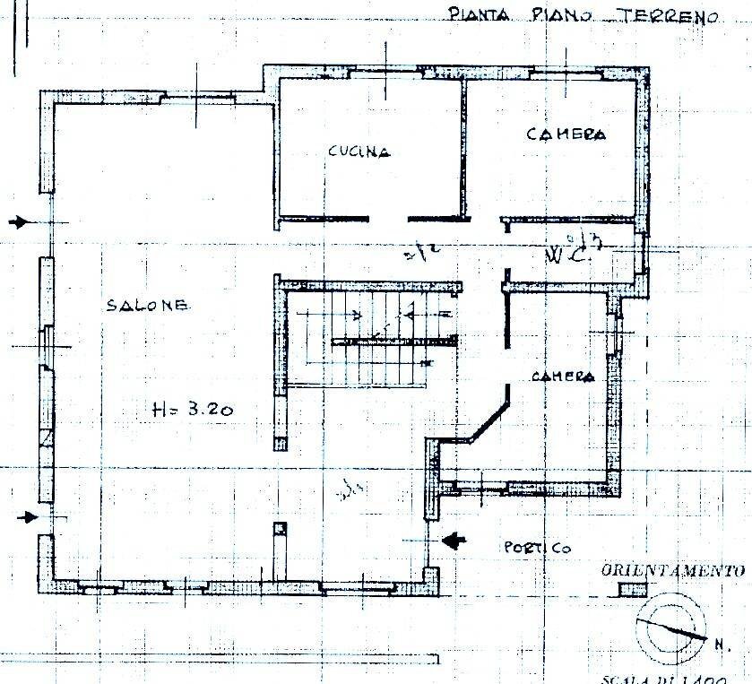 Foto 46 - Villa VIA SAN GAETANO
 
63, Casatenovo - planimetria 1