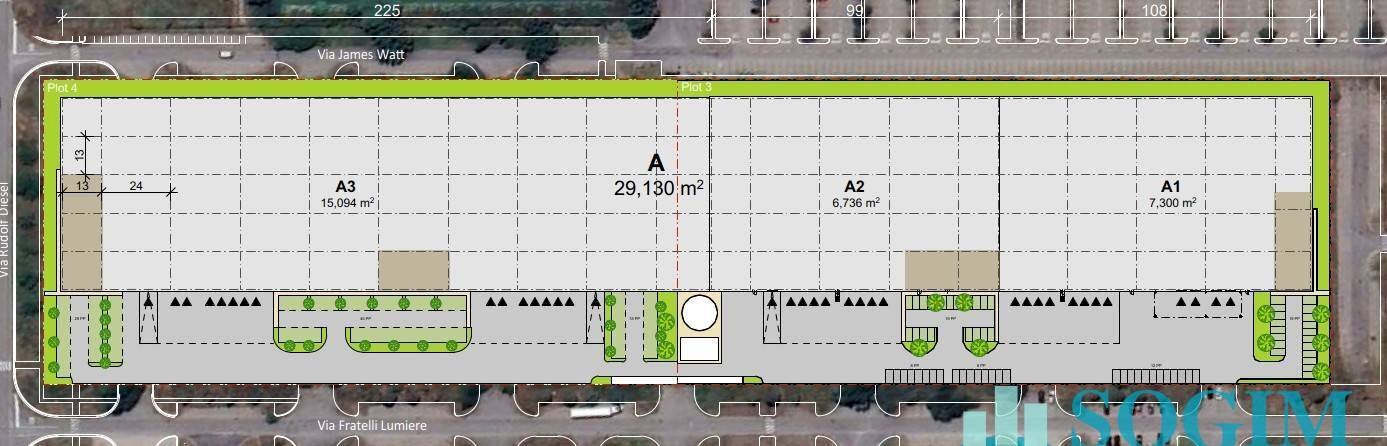 Foto 17 - Shed Parma - floor plans 1