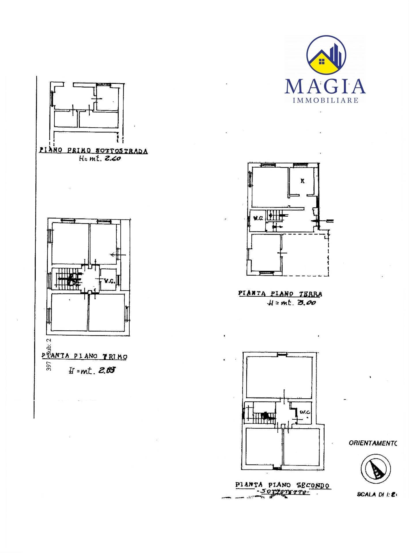 Foto 27 - Independent house Ascoli Piceno - floor plans 1