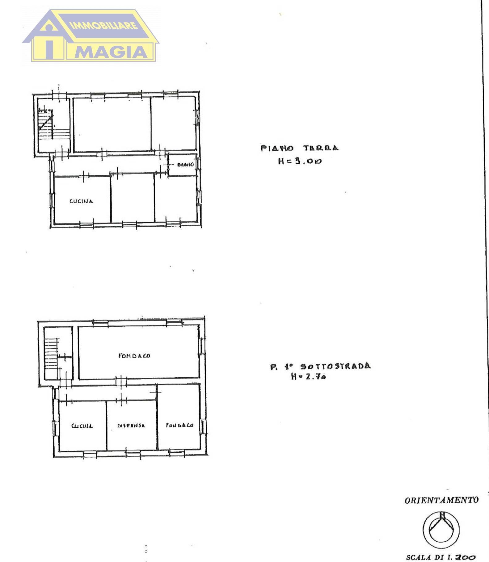 Foto 17 - Appartamento 4, Castel di Lama - planimetria 1