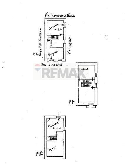 Pianta 2D - Casa indipendente Via Libertà
 
62, Montalbano Elicona - planimetria 1