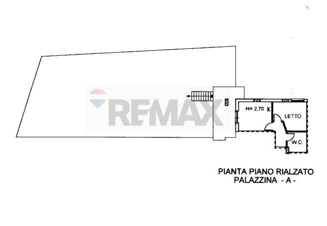 Pianta 2D - Casa semi indipendente Via Diana
 
140, Fiumefreddo di Sicilia - planimetria 1