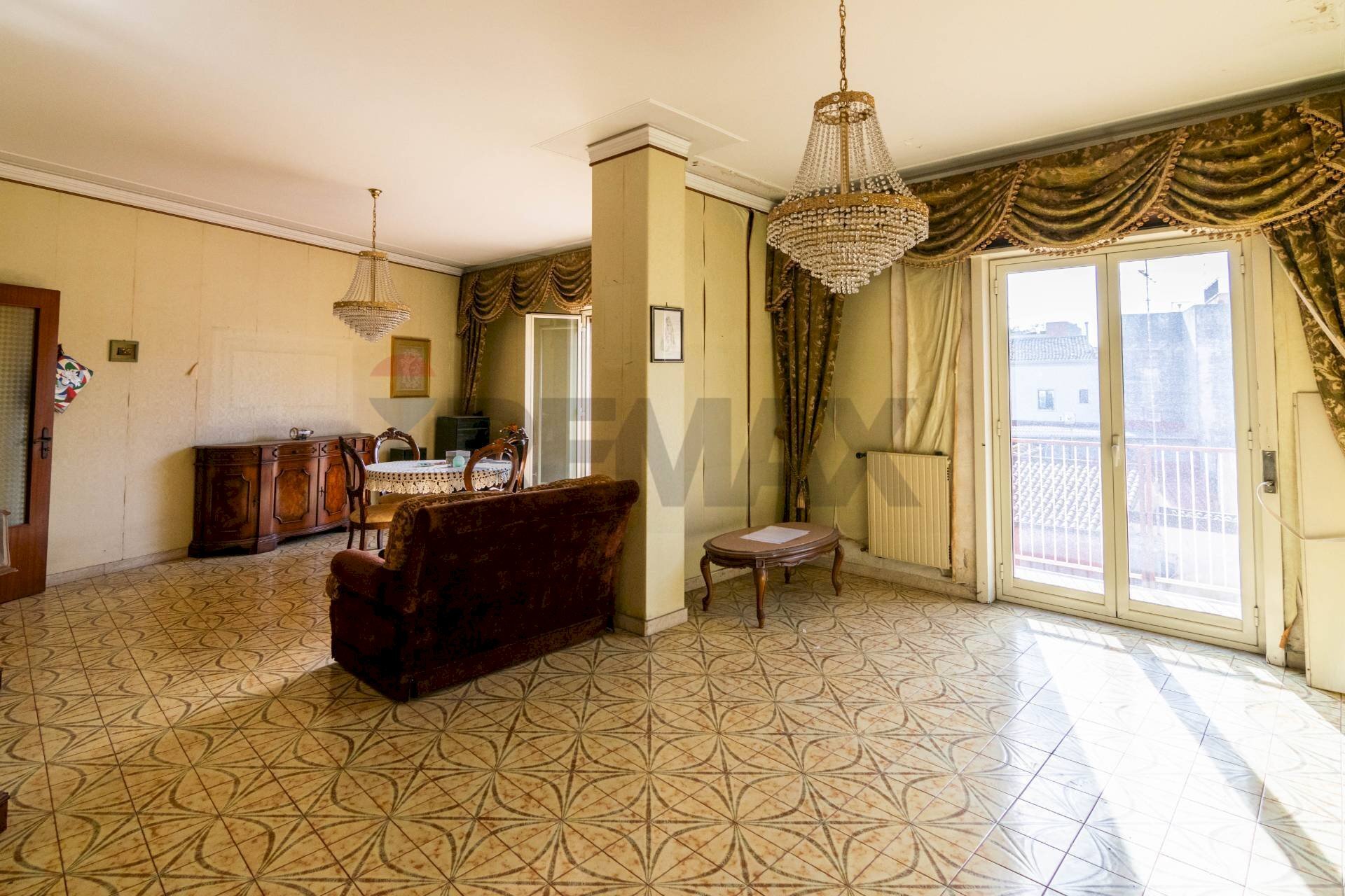 Soggiorno - Quadrilocale Via dei Vespri
 
96/E, Misterbianco - foto 1