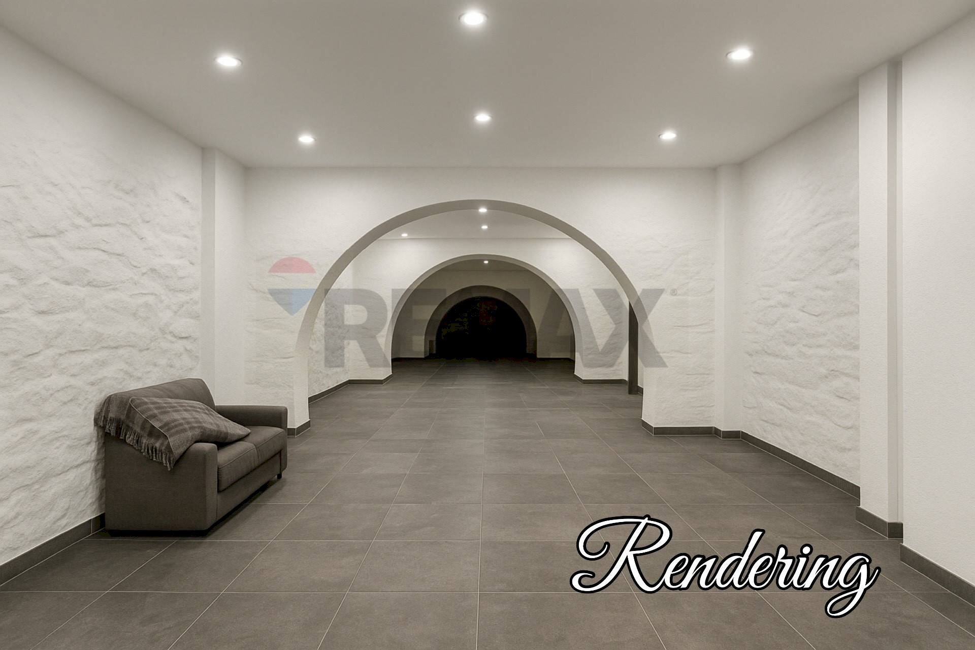 Hall / corridoio - Locale Commerciale Via Cristoforo Colombo
 
28, Catania - foto 1