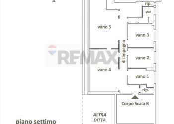 Pianta 2D - Appartamento Via Luigi Rizzo
26, Catania - foto 31