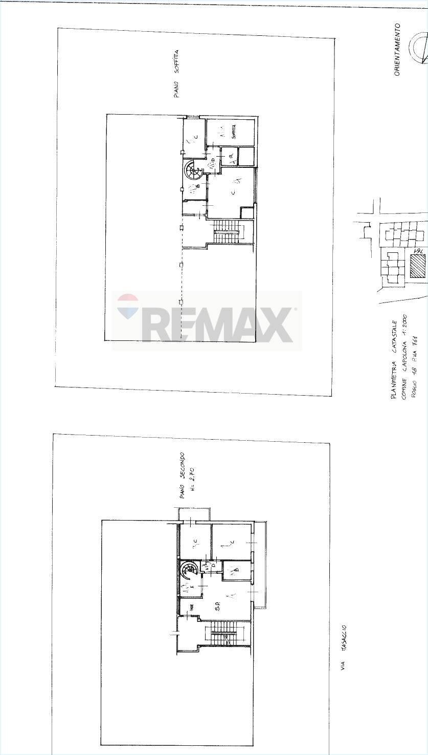 Pianta 2D - Apartment VIA MASACCIO
 
30, Capolona - floor plans 1