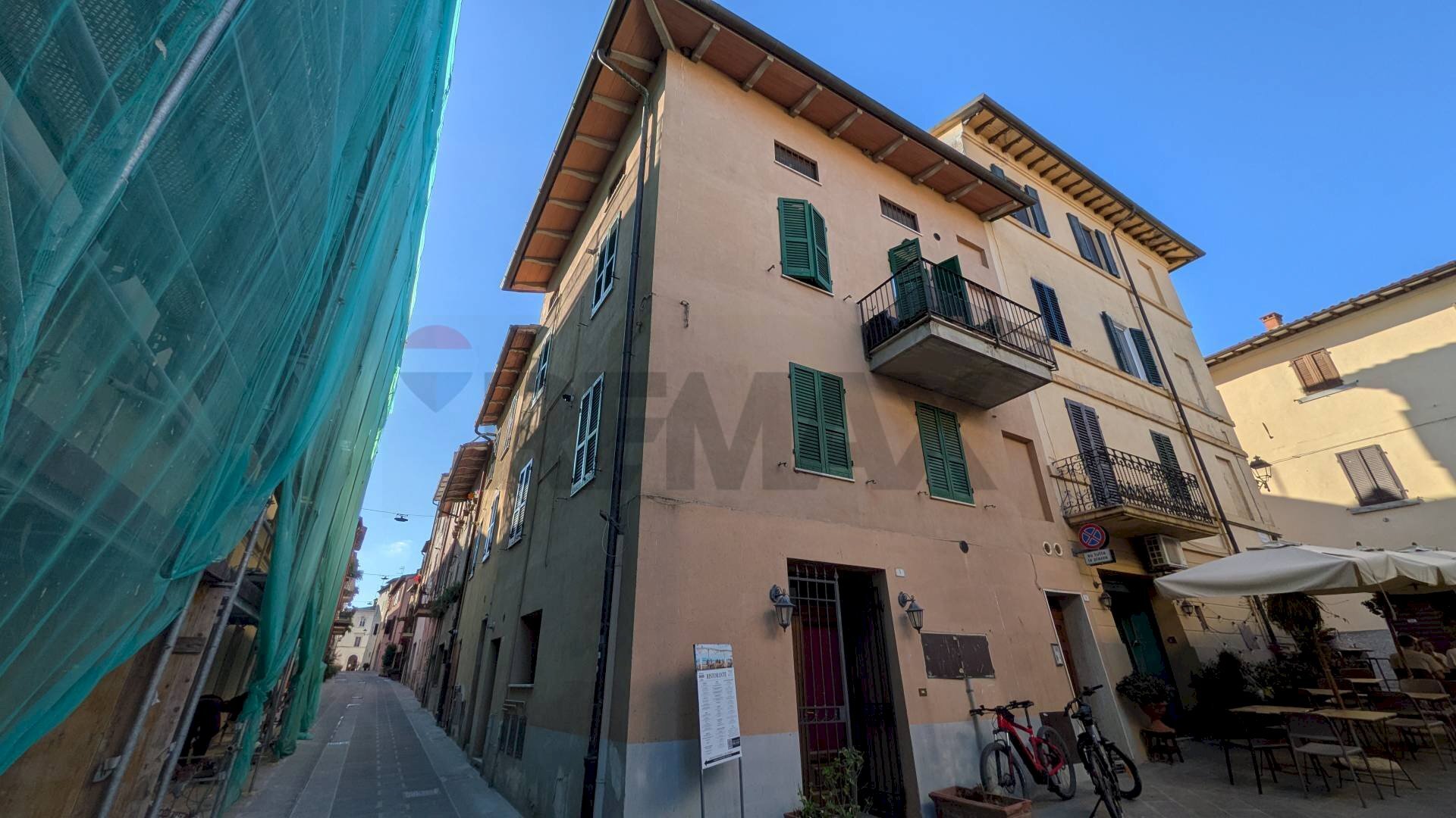Edificio all\'aperto - Appartamento Via del Forte
 
46/48, Castiglione del Lago - foto 1