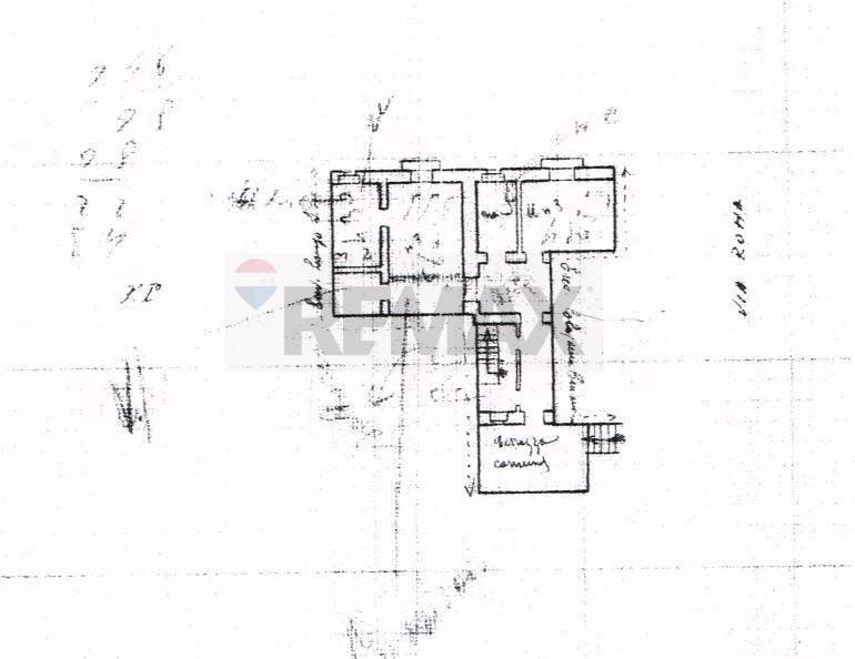 Pianta 2D - Appartamento Via Roma
 
467, Enna - planimetria 1