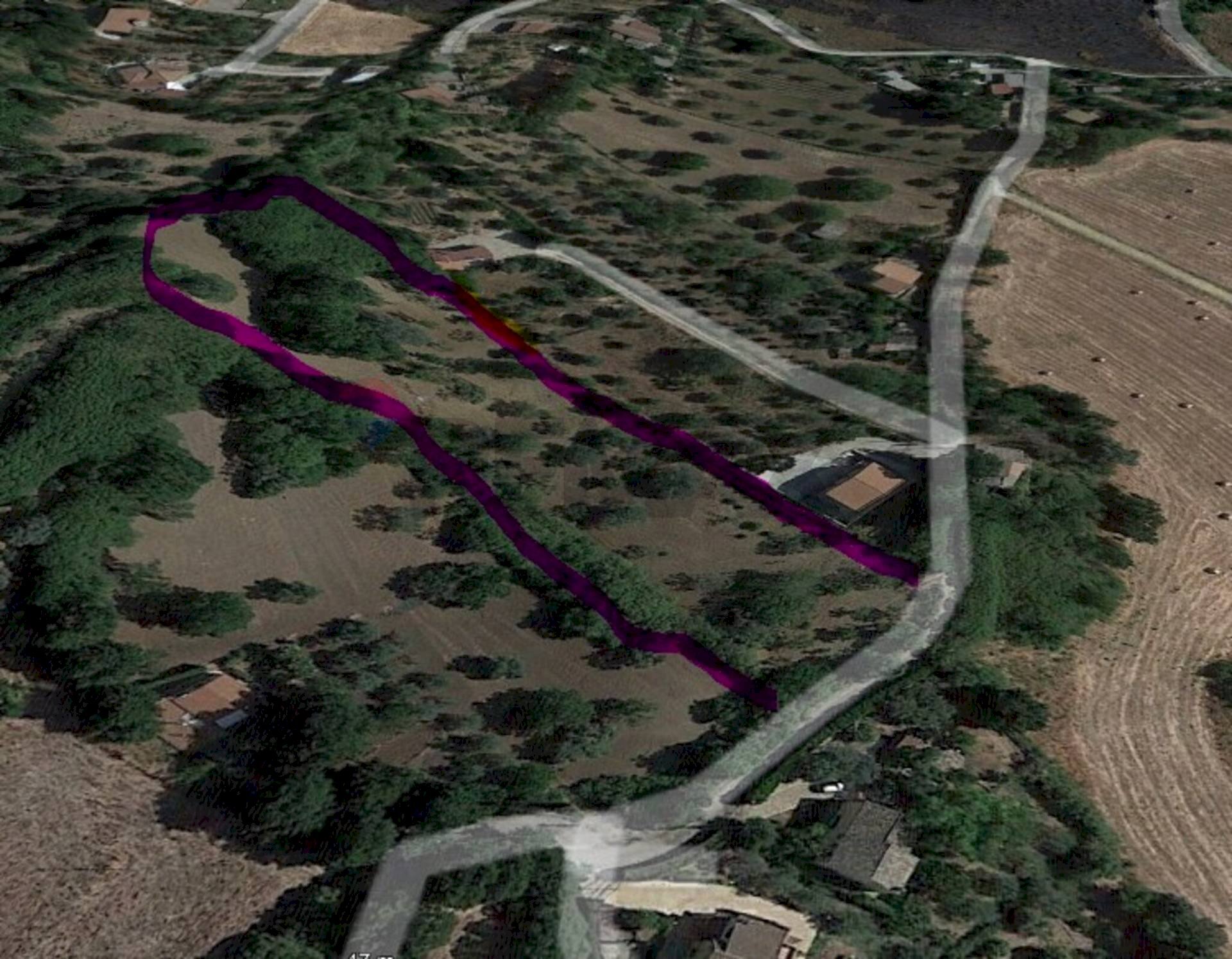 Posizione della mappa - Terreno agricolo Contrada Pollicarini, Enna - foto 1