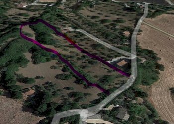 Posizione della mappa - Terreno agricolo Contrada Pollicarini, Enna - foto 1