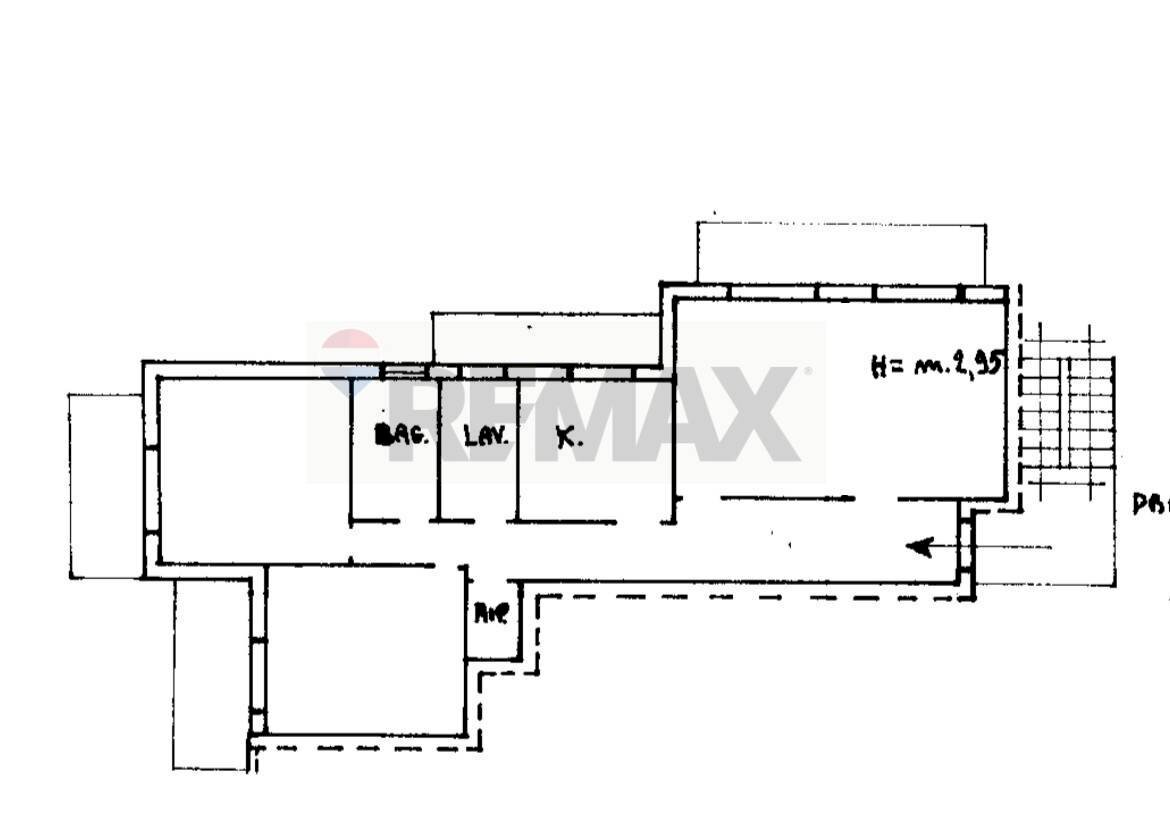 Pianta 2D - Four-room apartment Via Alcide De Gasperi
 
17, Sant'Agata Li Battiati - floor plans 1