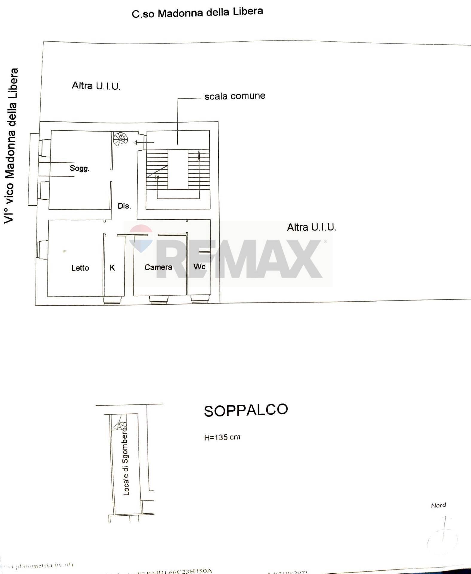 Pianta 2D - Quadrilocale Corso Madonna della Libera
 
50, Rodi Garganico - planimetria 1