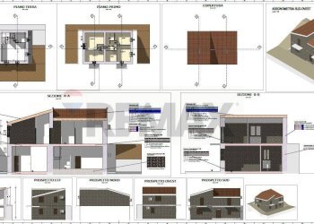 Pianta 2D - Rustic Via Vasche di San Giacomo 30, L'Aquila - photo 13