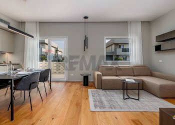 Sala da pranzo - Quadrilocale VIA MONTE GRAPPA, Treviolo - foto 4