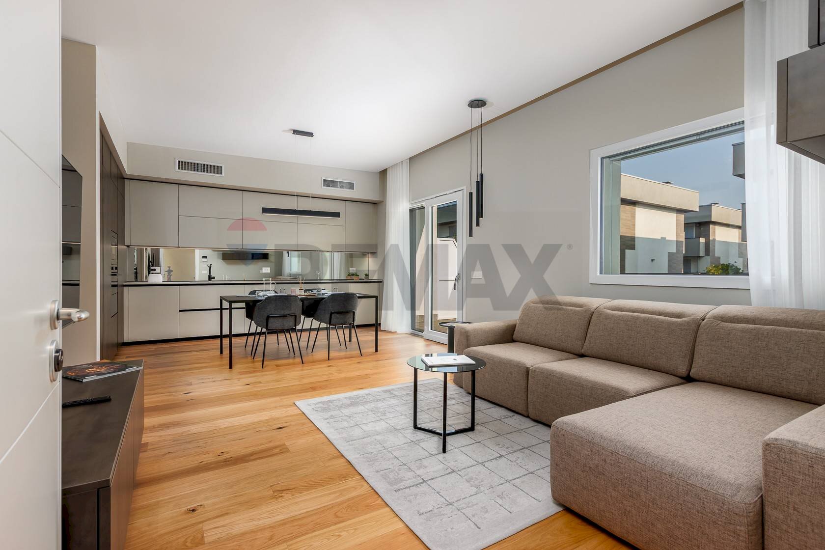 Sala da pranzo - Trilocale VIA MONTE GRAPPA, Treviolo - foto 3