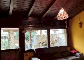 Soggiorno - Villa a Schiera via roma
 
207, Borgo San Siro - foto 7