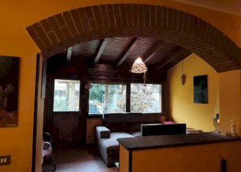 Soggiorno - Villa a Schiera via roma
 
207, Borgo San Siro - foto 8