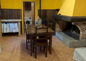 Sala da pranzo - Villa a Schiera via roma
 
207, Borgo San Siro - foto 22