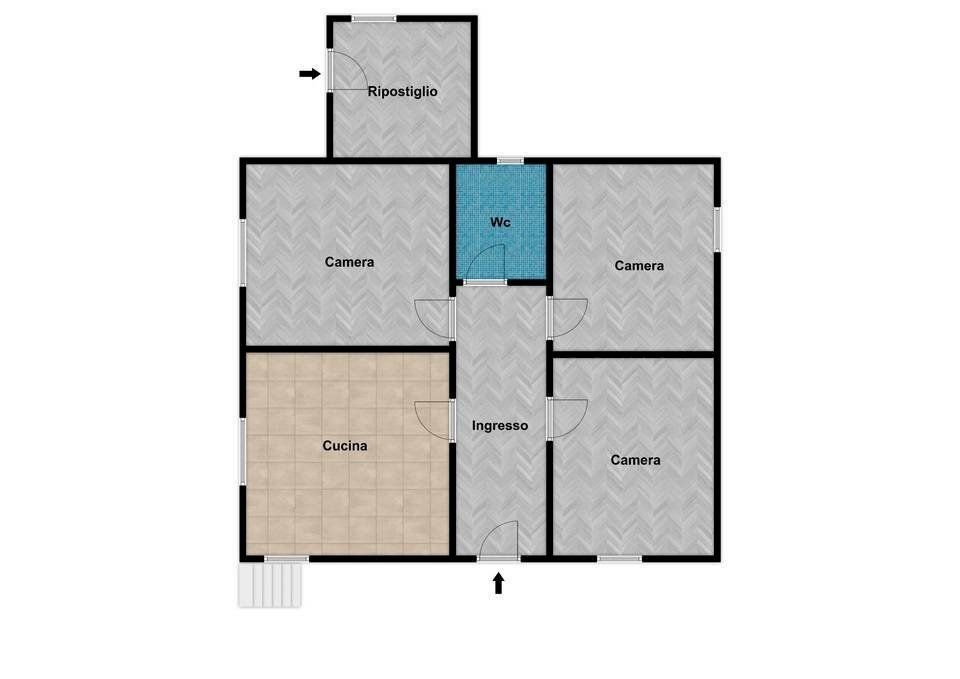 Foto 33 - Villa Contrada Fiumara
 
40, Tortorici - floor plans 1