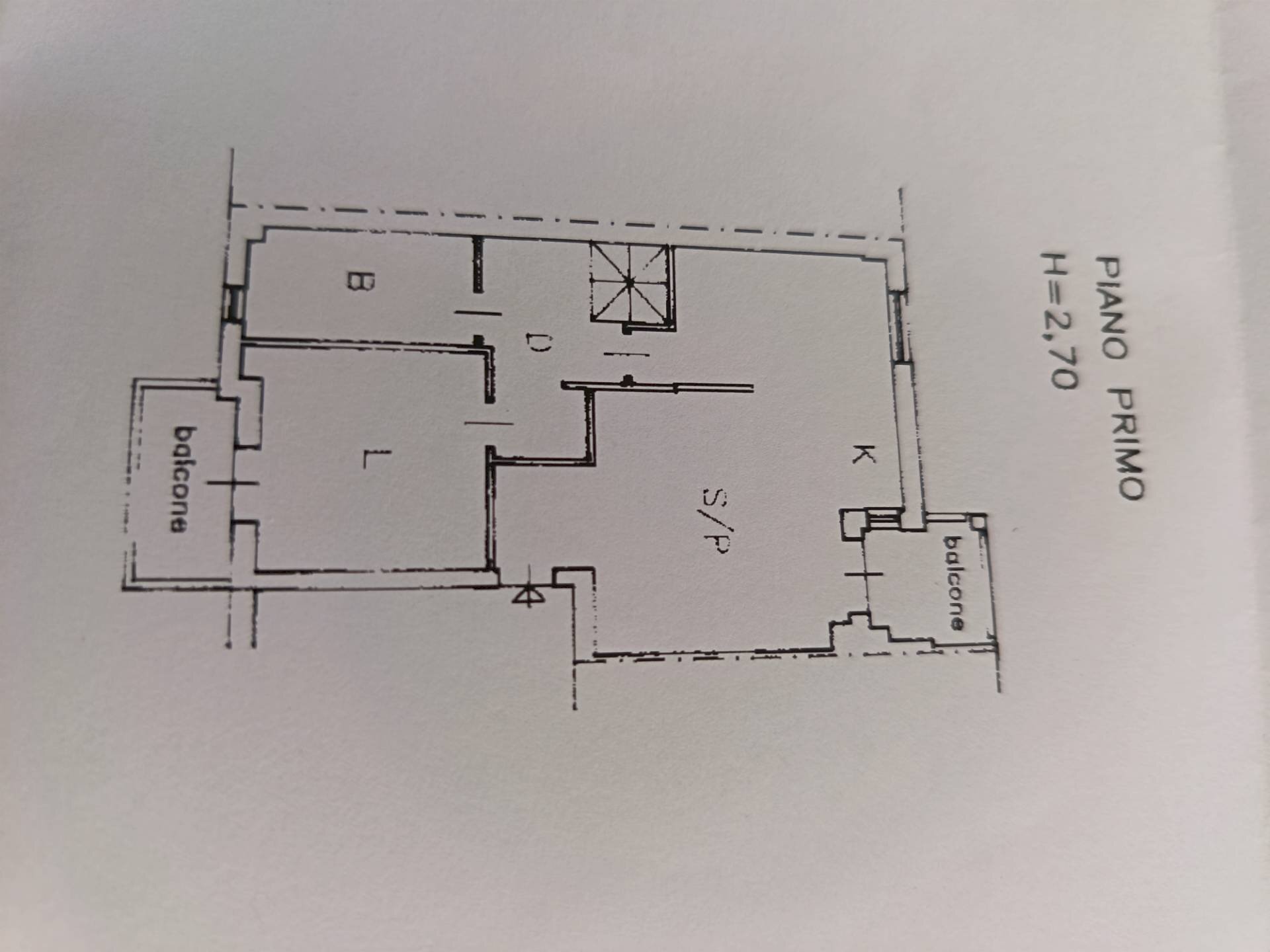 Foto 42 - Three-room apartment Pietro Germi
 
8, Fano - floor plans 1