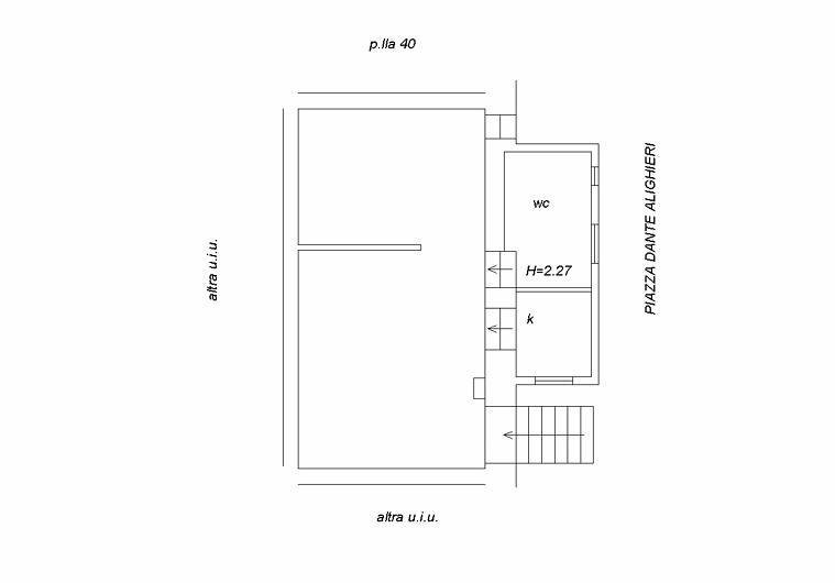 Foto 30 - Bilocale Piazza Dante, San Felice Circeo - planimetria 1