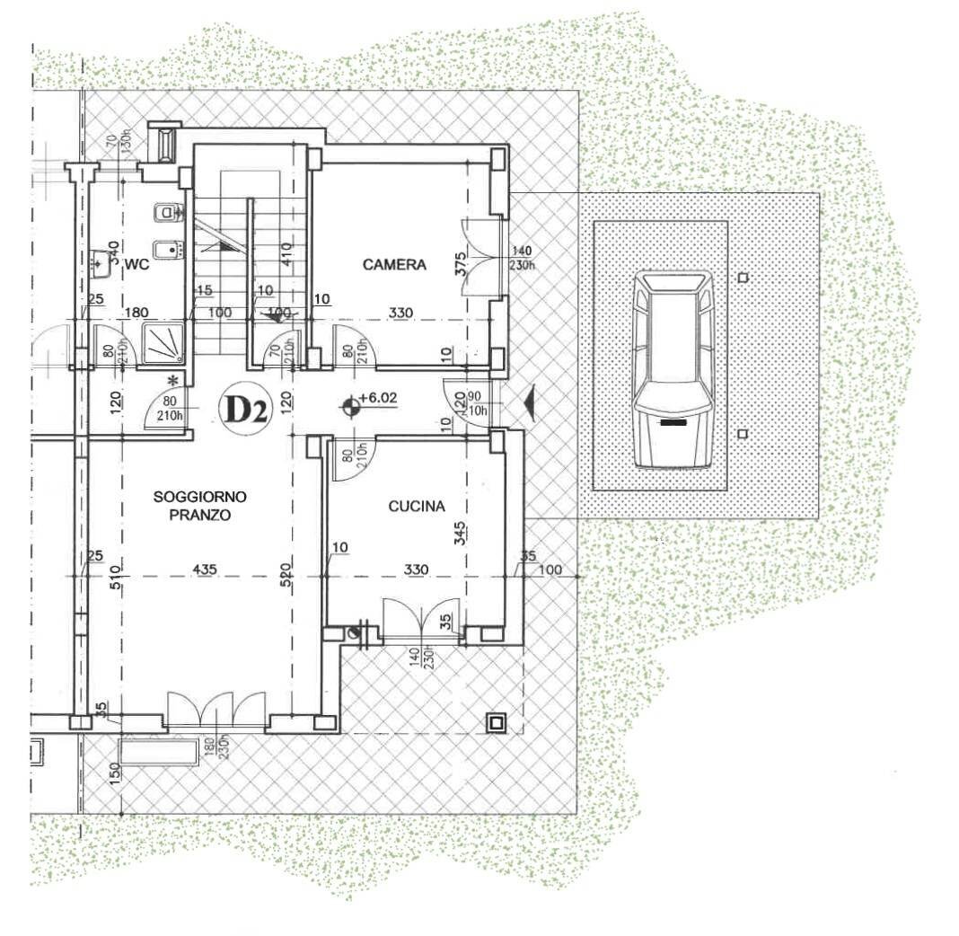 Foto 33 - Casa semi indipendente via Almese
 
75, Caselette - planimetria 1