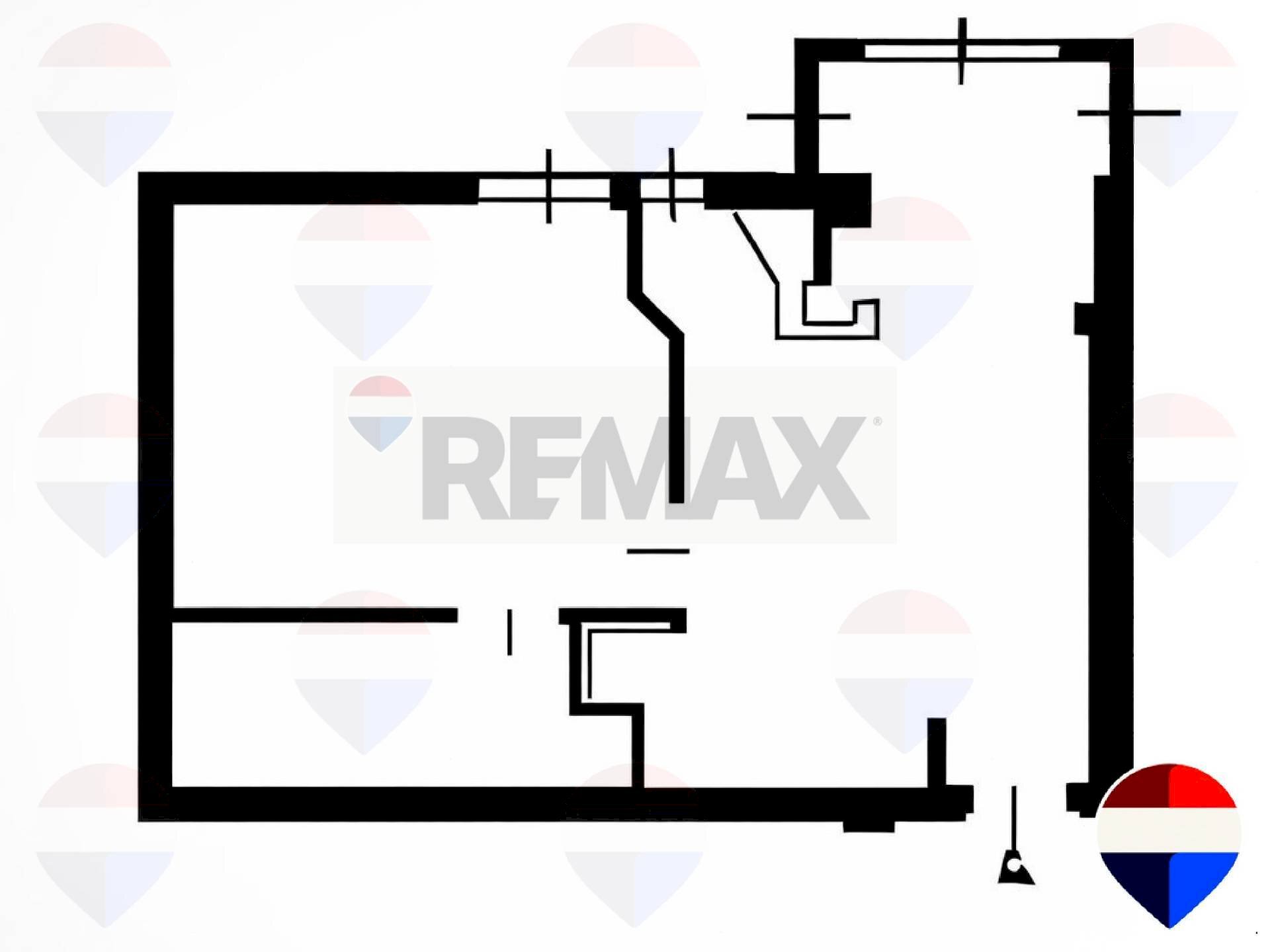 Pianta 2D - Bilocale Via Padova
 
17, Milano - planimetria 1