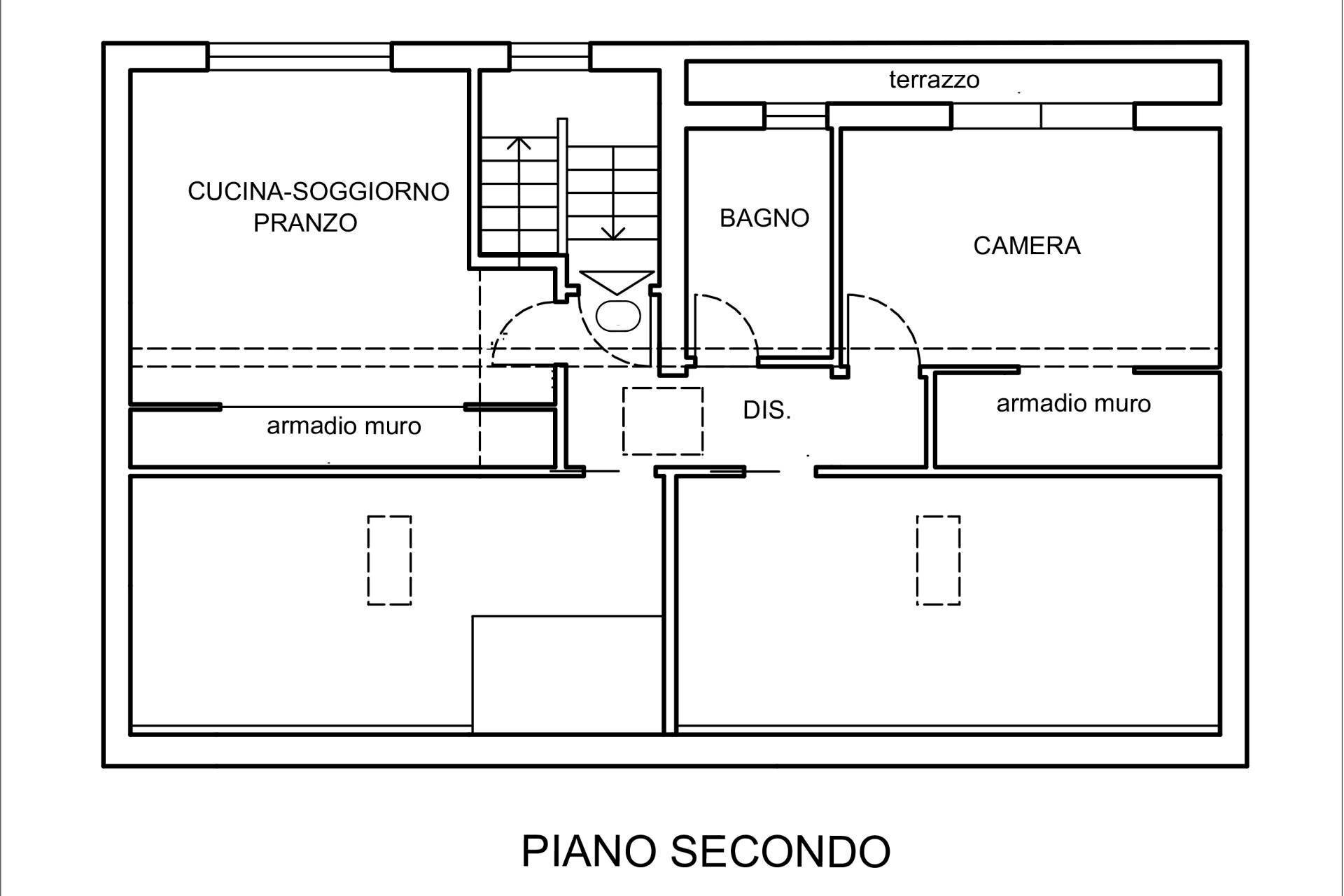 Foto 17 - Four-room apartment Viale Gorizia
 
sn, Pesaro - floor plans 1